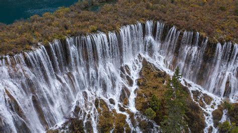  Baishou Waterfall Güneybatı Çin'de Bir Doğa Şöleni mi?