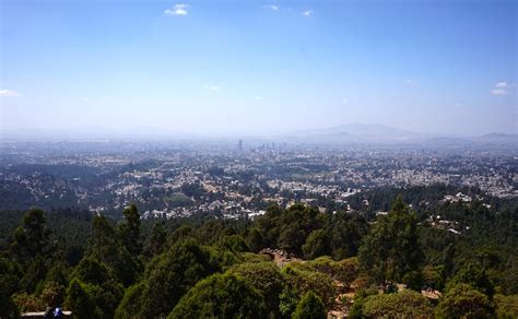  Entoto Dağı Şehir Manzarası ve Tarihi Mekanlarla Dolu Muhteşem Bir Yükseklik!