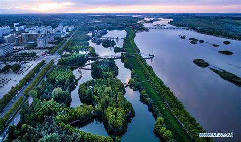  Heihe Wudaohe Riverine Wetland Parkı Güzel Manzaralar ve Yaban Hayatına Ev Sahipliği Yapıyor!