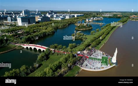  Heihe Wudaohe Wetland Parkı:  Yemyeşil bir cennet ve vahşi yaşam gözlemleri için unutulmaz bir deneyim!